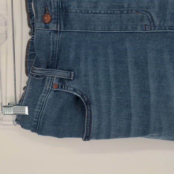 Madewell Women's Pull On Jean Size 29 Supersoft Comfy Stretch Denim High Rise - Picture 6 of 16